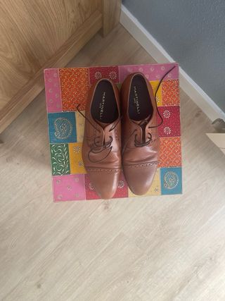 Zapatos Martinelli Marrones Talla 42