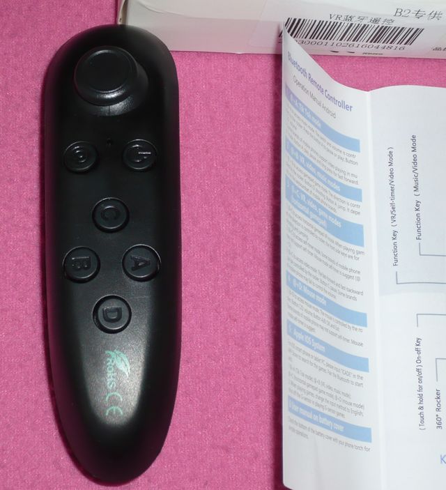 Controlador Bluetooth para VR