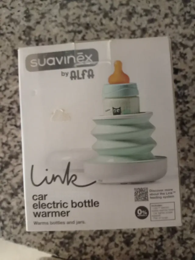 Calienta biberones coche Suavinex Link