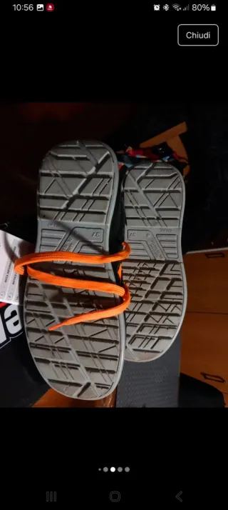 Scarpe antinfortunistiche n 37