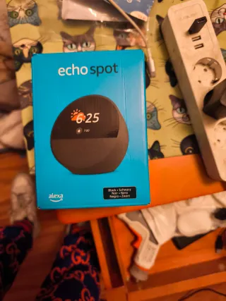 Allarme Alexa Echo Spot