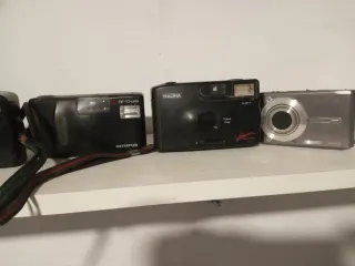 Lote Cámaras de Fotos Antiguas