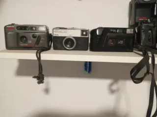 Lote Cámaras de Fotos Antiguas