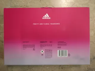 ADIDAS Estuche colonia regalo FRUITY RYTHM