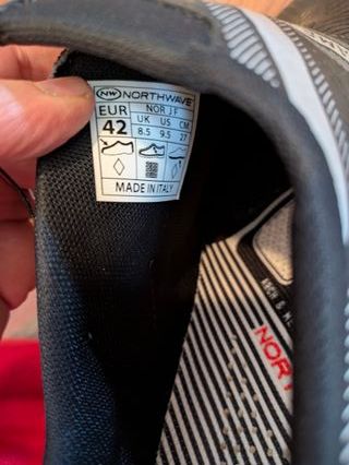 NUEVAS Zapatillas NORTHWAVE GHOST PRO talla 42