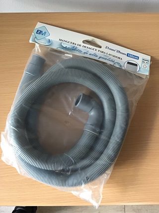 Manguera Desagüe Lavadora 150cm