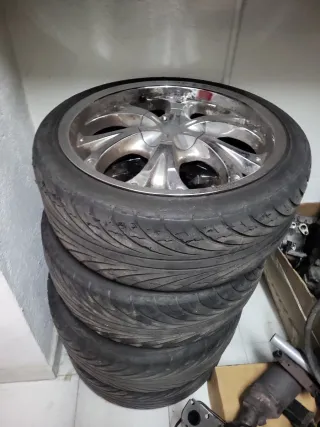 Llantas Metql FX 18 4x100 Renault/Opel