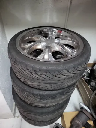 Llantas Metql FX 18 4x100 Renault/Opel