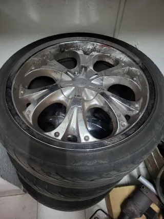 Llantas Metql FX 18 4x100 Renault/Opel