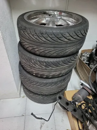 Llantas Metql FX 18 4x100 Renault/Opel