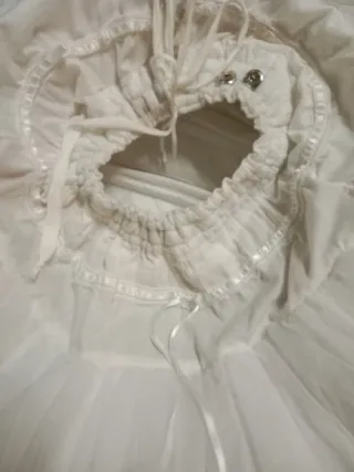 Cancán blanco Adulta