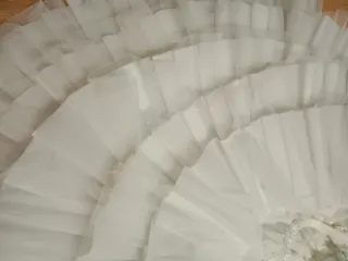 Cancán blanco Adulta