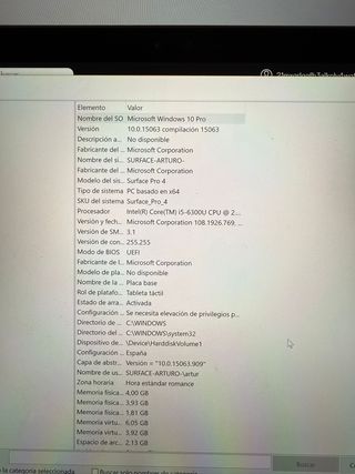 Microsoft Surface Pro 4