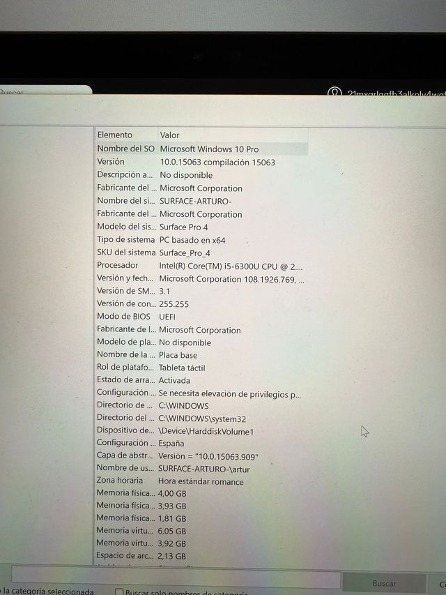 Microsoft Surface Pro 4