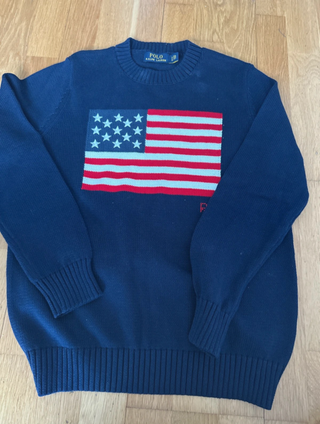 Polo Ralph Lauren Sudadera Bandera USA