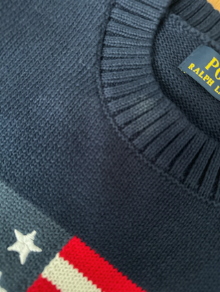 Polo Ralph Lauren Sudadera Bandera USA