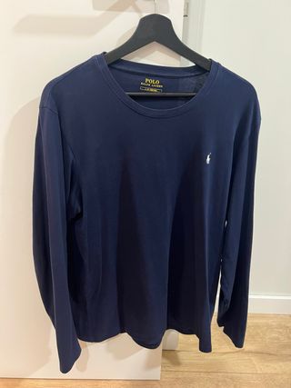 Camiseta Polo Ralph Lauren Manga Larga Talla L
