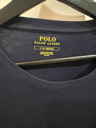 Camiseta Polo Ralph Lauren Manga Larga Talla L