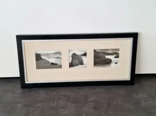 Tappeto Kilim + Quadro Spiaggia