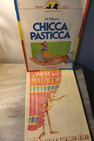 2 per Ragazzi COLLODI Pinocchio-CHICCA PASTICCA