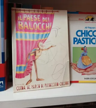 2 per Ragazzi COLLODI Pinocchio-CHICCA PASTICCA