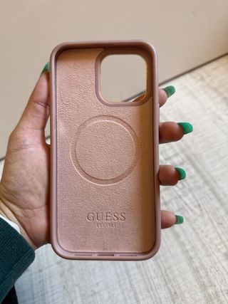 Custodia Guess iPhone 14 Pro Max Rosa