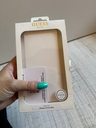 Custodia Guess iPhone 14 Pro Max Rosa