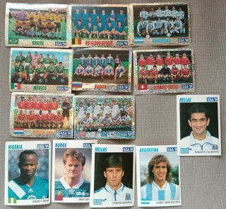 Cromos Mundial USA 94 Service Line