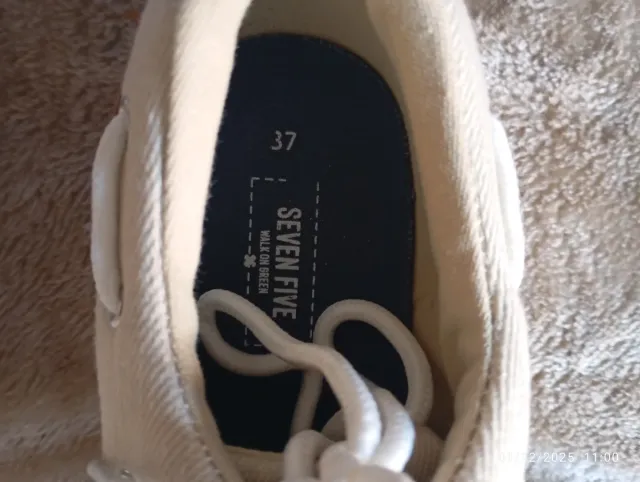 Zapatos niño beige/marrón talla 37