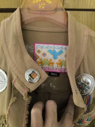 Abrigo Holy Preppy Talla S