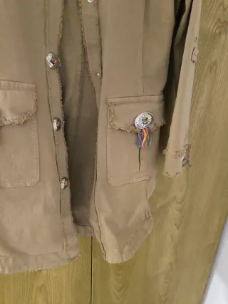 Abrigo Holy Preppy Talla S