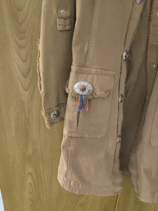 Abrigo Holy Preppy Talla S