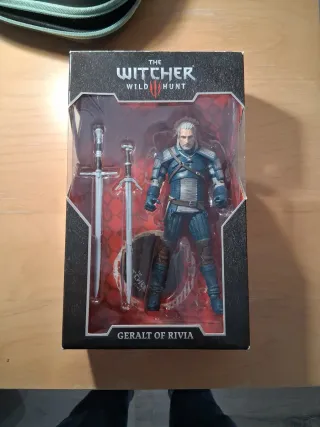 Figura Mcfarlane The Witcher Geralt de Rivia