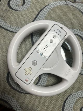 Pack Wii: Consola, Mandos, Volante y Juegos