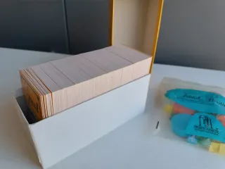 Trivial Pursuit 1987 Preguntas y Fichas