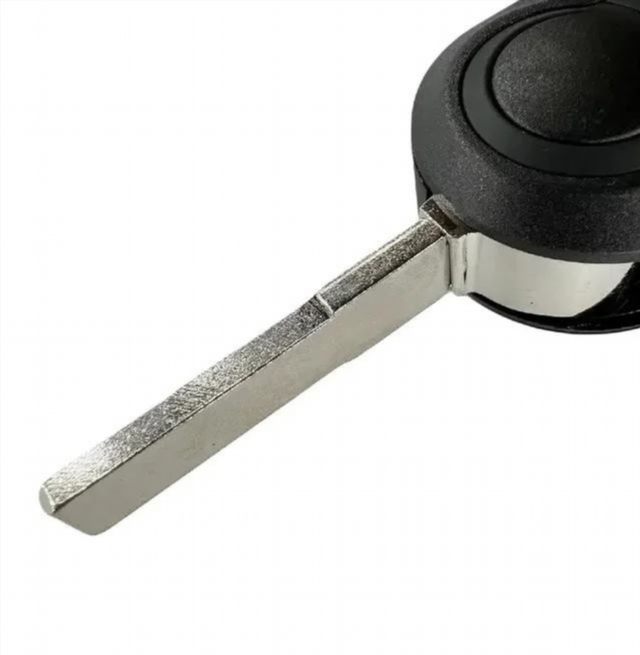 Carcasa llave 3 botones Fiat 500 Panda Punto Brav