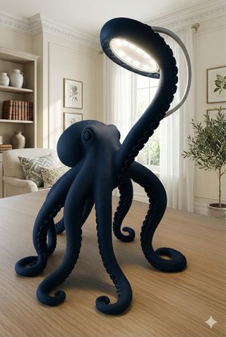 Lampada Octopus