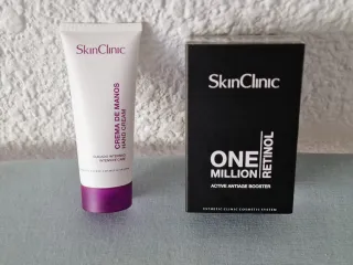 SkinClinic Crema de Manos y Retinol