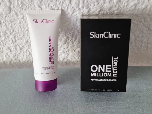 SkinClinic Crema de Manos y Retinol