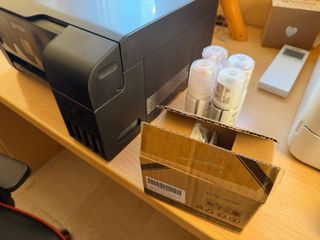 Impresora Epson EcoTank ET-2721 Negra