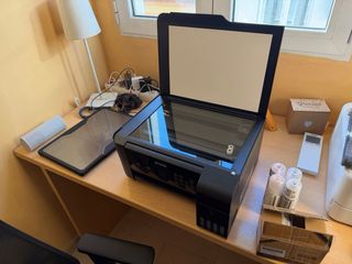 Impresora Epson EcoTank ET-2721 Negra