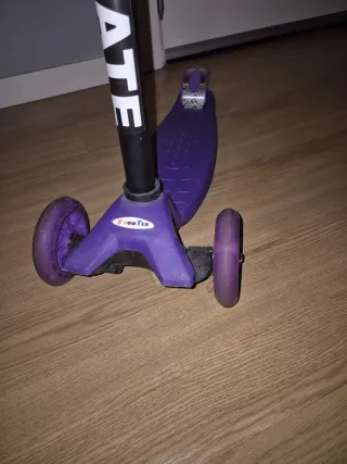 Patinete 3 Ruedas Morado
