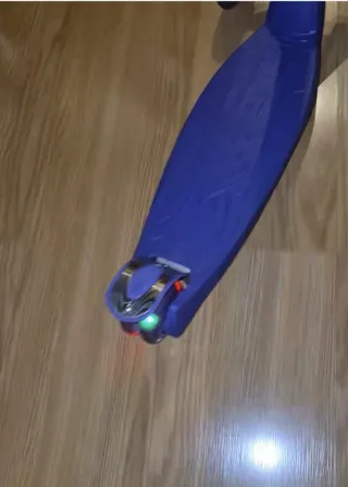 Patinete 3 Ruedas Morado