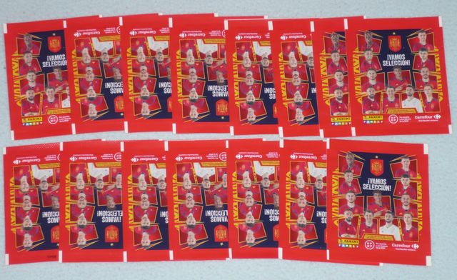 15 Sobres Cerrados Panini Eurocopa 2024