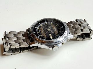 Orologio Slava Russo Vintage bracciale Acciaio