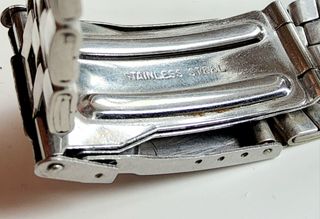 Orologio Slava Russo Vintage bracciale Acciaio