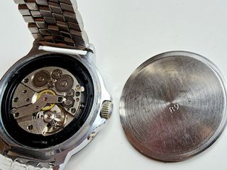 Orologio Slava Russo Vintage bracciale Acciaio