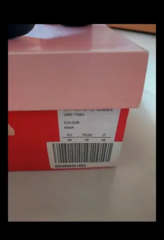 Décolleté con plateau nere