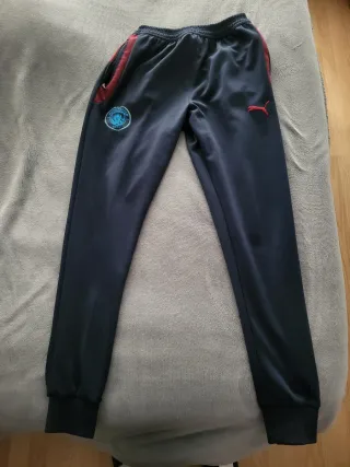 Pantalón Manchester City Puma Azul
