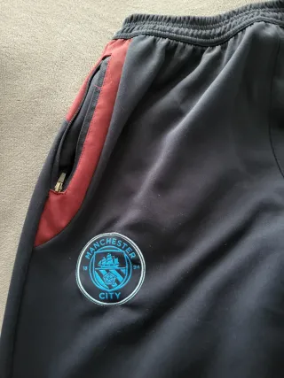Pantalón Manchester City Puma Azul